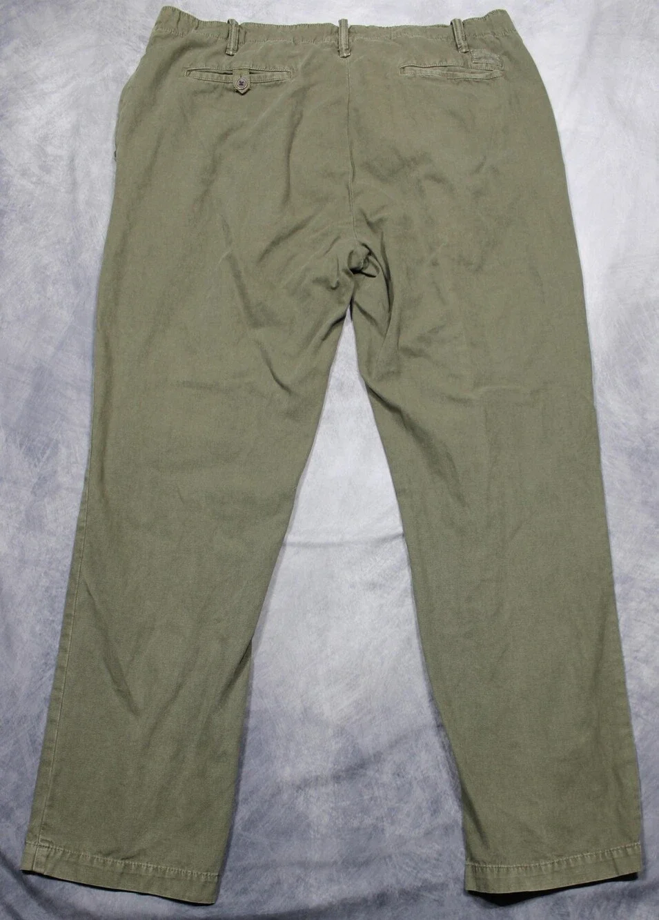 Polo Ralph Lauren Straight Fit Chino Pants Mens 38x30 Olive Green Nautical Goods